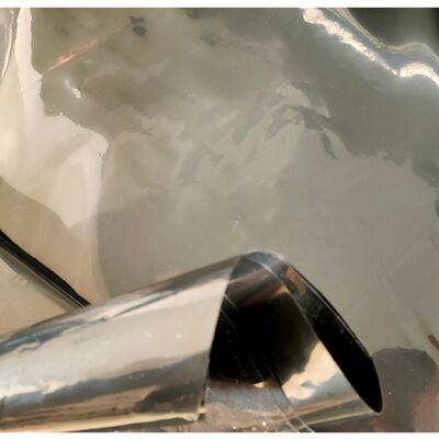 Black Strawberry PE Plastic Sheet for Garden Flower Greenhouse Agricultural Mulch Film