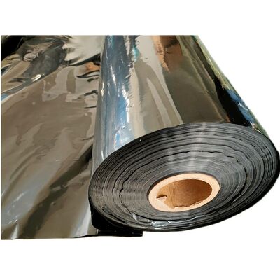 Black Strawberry PE Plastic Sheet for Garden Flower Greenhouse Agricultural Mulch Film