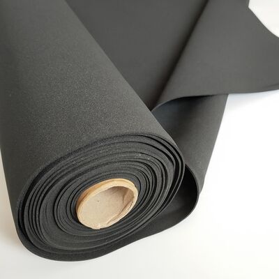 Waterproof Anti-Vibration Pads CR SBR 1mm Closed Cell Foam Rubber 1mm Sponge Neoprene Sheet for Wetsuit Material