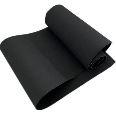 Black Reinforced Rubber Sheets/fabric Cloth Insertion Rubber Sheet