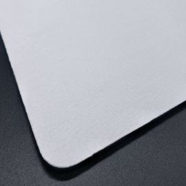 Natural Rubber Coating Neoprene Fabric Roll Blank No Print Mousepad