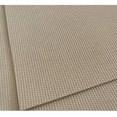 Natural NR Rubber Sheet 40 Shore Gum Rubber Anti Abrasion Tear Resist Tan Color