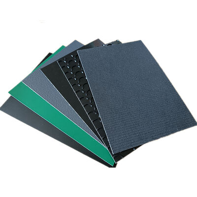Customization 5mm PVC Conveyor Belt for Light Duty Warehouse Logistic
