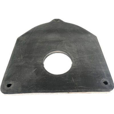 Pentagon Rubber Cushion Pad Shock Absorber Bumper Washer Shock Absorber Rubber Mat Rubber Damping Gasket