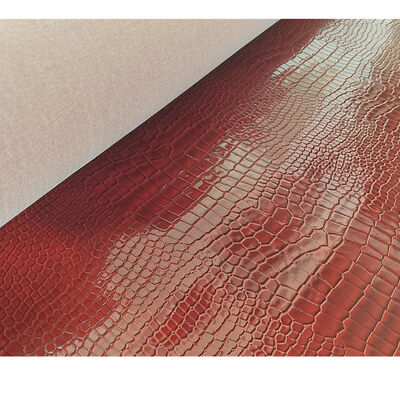 Wholesale 1.35mm Thick Black Genuine Crocodile Emboss Leather Skin Fabric for Shoes Handbag Belt Bag Wallet