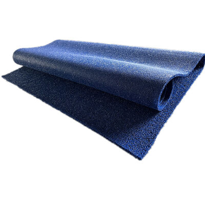 Custom Colorful Logo Printed Non slip Coil PVC Noodle Mat for Elevator Floor Roll