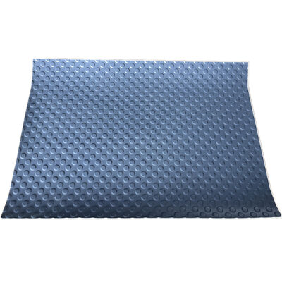 Weather Resistant PVC Coin Mat for Van and Garage Floor Anti-Slip Parking Mat
