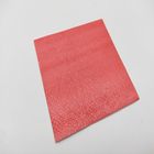 Eco - Friendly PE Film Absorbent Meat Pads / Disposable Absorbent Food Pad