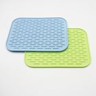 Heat Resistant Glass Cup Collapsible Silicone Dish Mat