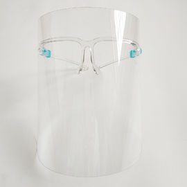 Transparent Protective PET Anti Fog Face Shield