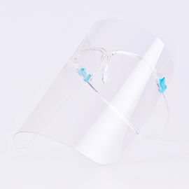 Transparent Protective PET Anti Fog Face Shield