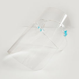 High Rigidity Thickness 0.25mm Clear Face Shield