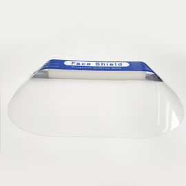 CE FDA Disposable Clear Anti Fog PET Face Shield