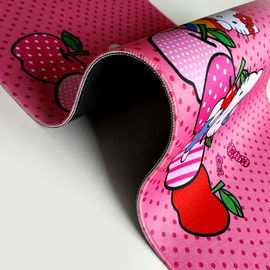 Printed Customized Rubber Hello Kitty Mouse Pad