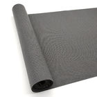 Weave Dark Gray Vinyl Woven Polyester Mesh B1 Fire Resistant