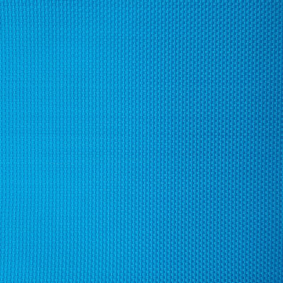 100mm Vinyl PVC Coated Polyester Mesh Fabric Weave Blue