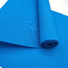 100mm Vinyl PVC Coated Polyester Mesh Fabric Weave Blue