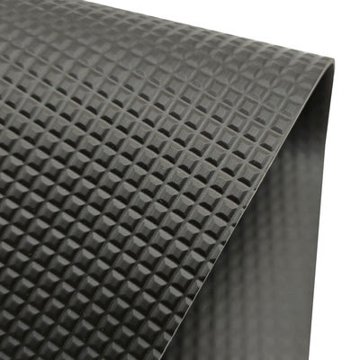 Anti Fatigue Anti Slip Vinyl Pvc Plastic Sheet Embossing