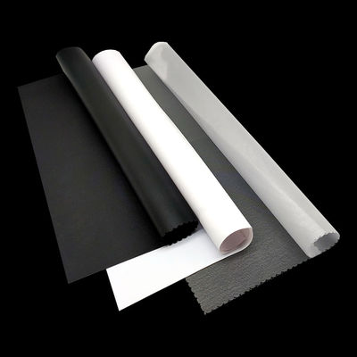 High Gloss White Opaque Matt PVC Film Plastic Sheet For UV Printing