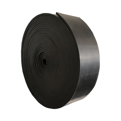 Conveyor Neoprene Rubber Sheet Black Skirting Boards Abrasion Resistant