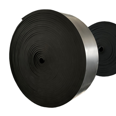 Conveyor Neoprene Rubber Sheet Black Skirting Boards Abrasion Resistant