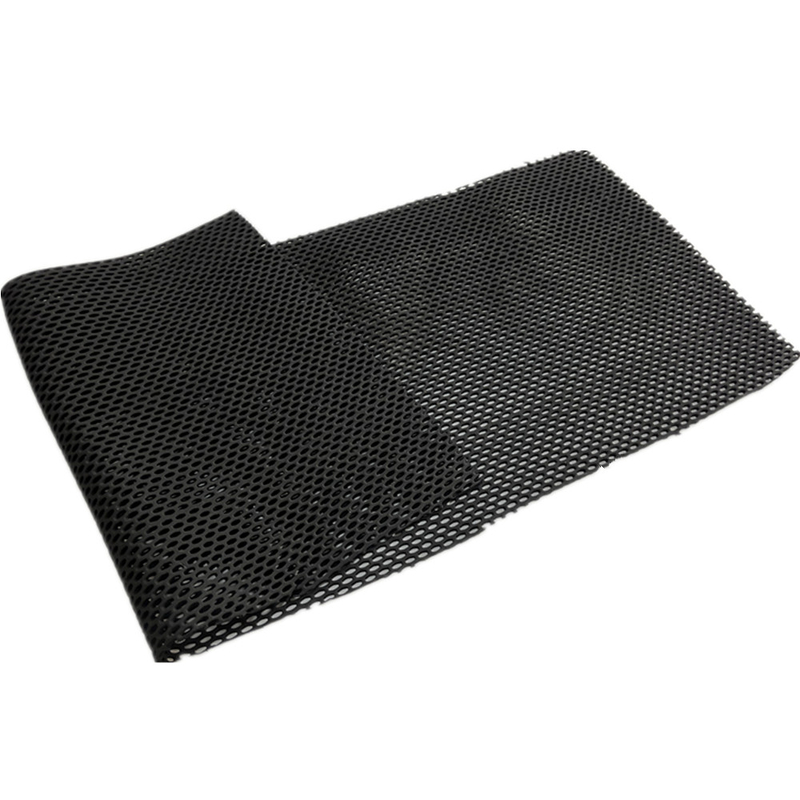 Breathable Perforated Neoprene Fabric Drop Plastic Neoprene SBR With Punch Hole
