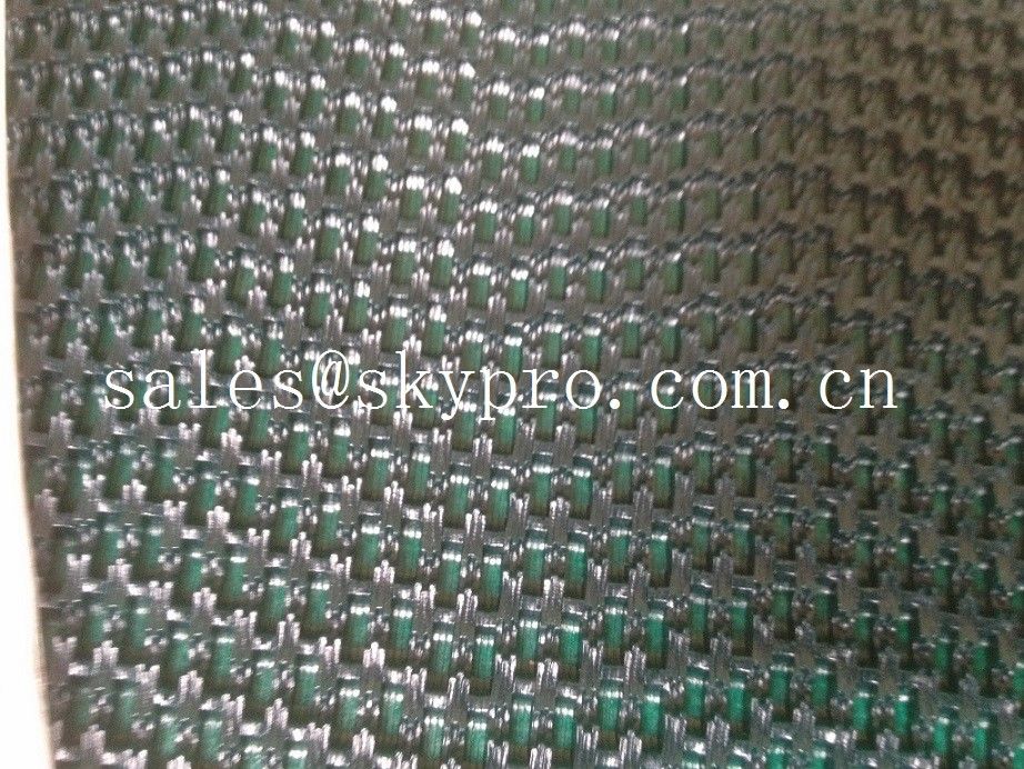 Oil-resistant plastic light-duty PVC PU conveyor belt 3500mm max. wide