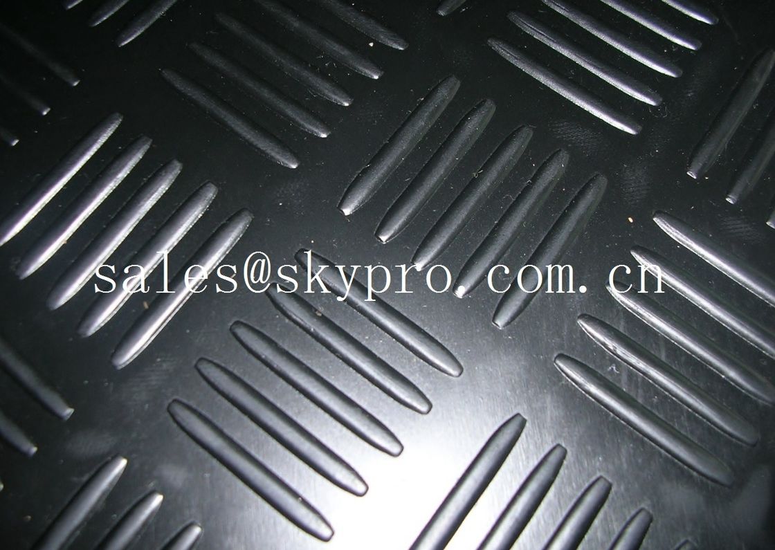 Nonslip Car rubber flooring mats , Commercial Heavy Duty rubber mat