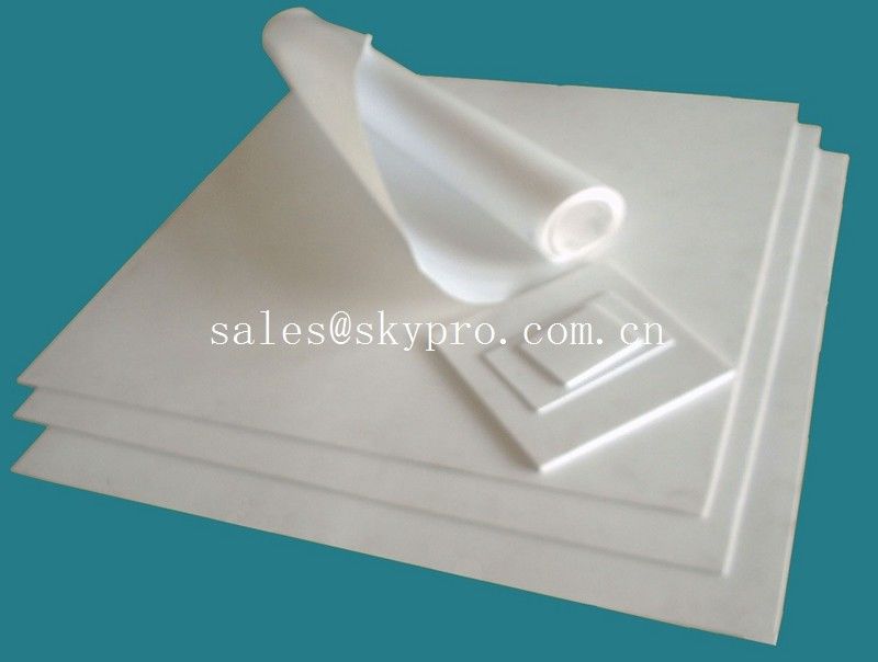 PTFE molded / skived sheet with excellent chemical and weather resistance