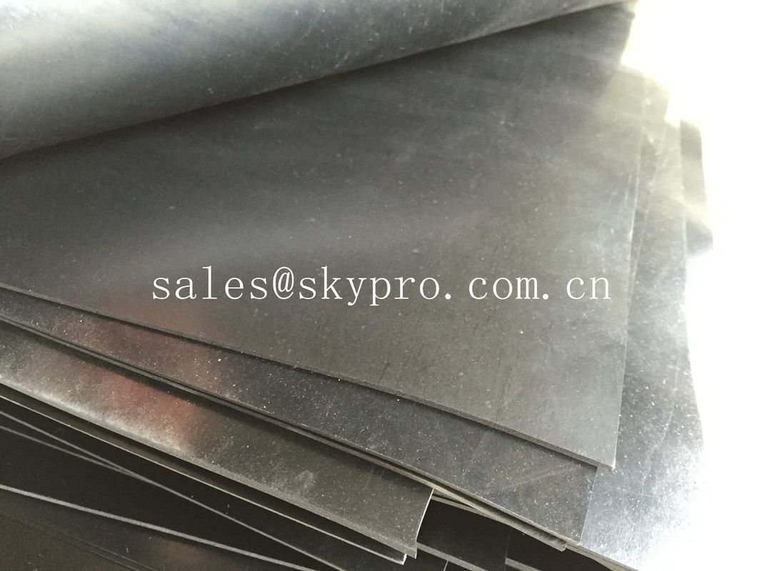 Plain smooth rubber sheet both in flat sheet and long rolls ROHS/SGS
