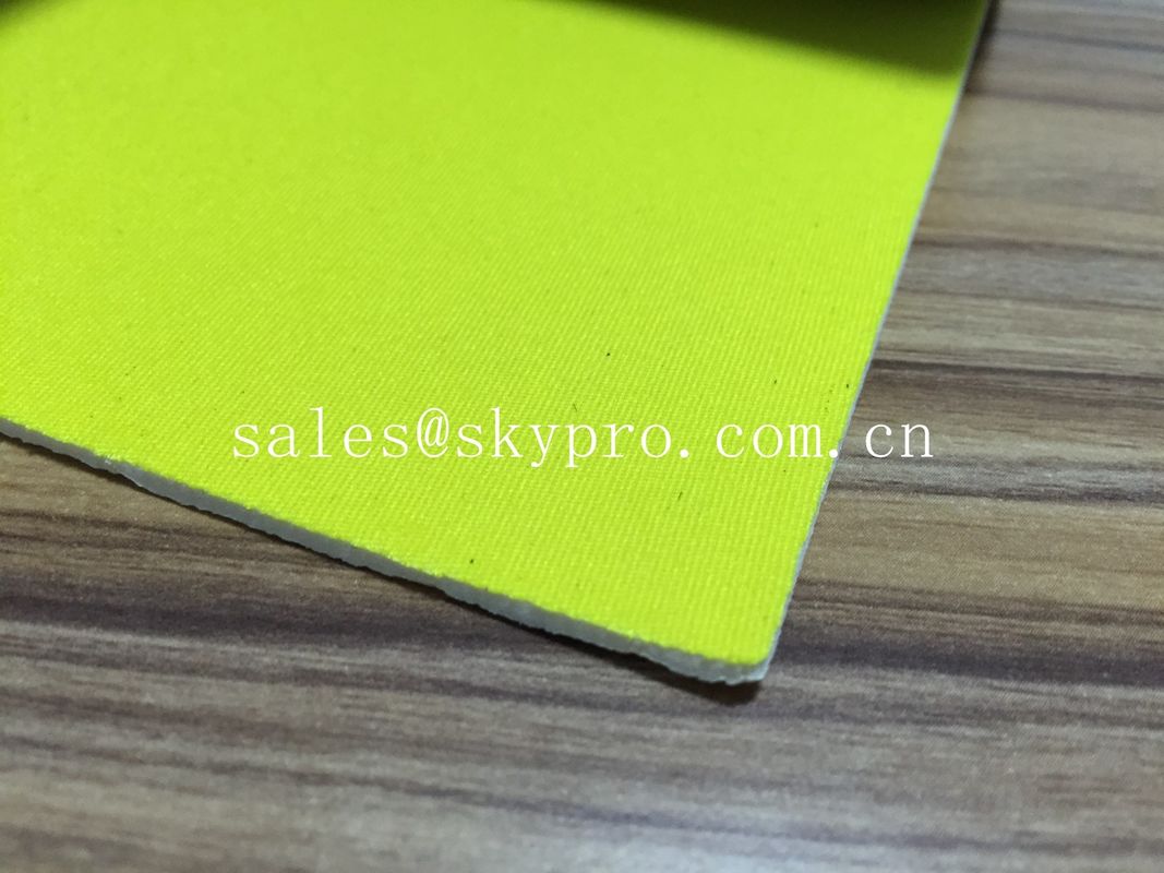 Assorted Color Neoprene Rubber Sheet Variable Textured Embossing Texture