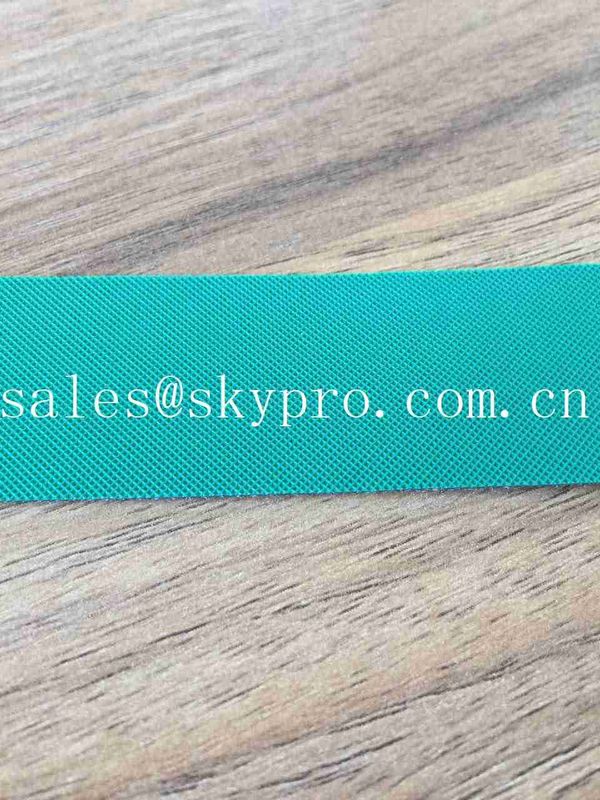 Super Small Polyester Fabric Belt Conveyer Pyramid Pattern Customized 1mm Thick