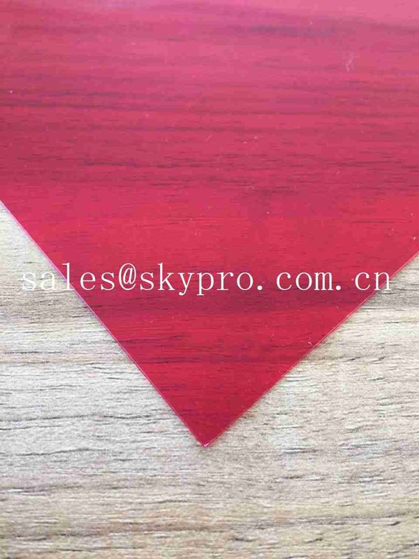 Flexible PVC Transparent for Flooring and Decoration Smooth Double Film Colorful Plastic