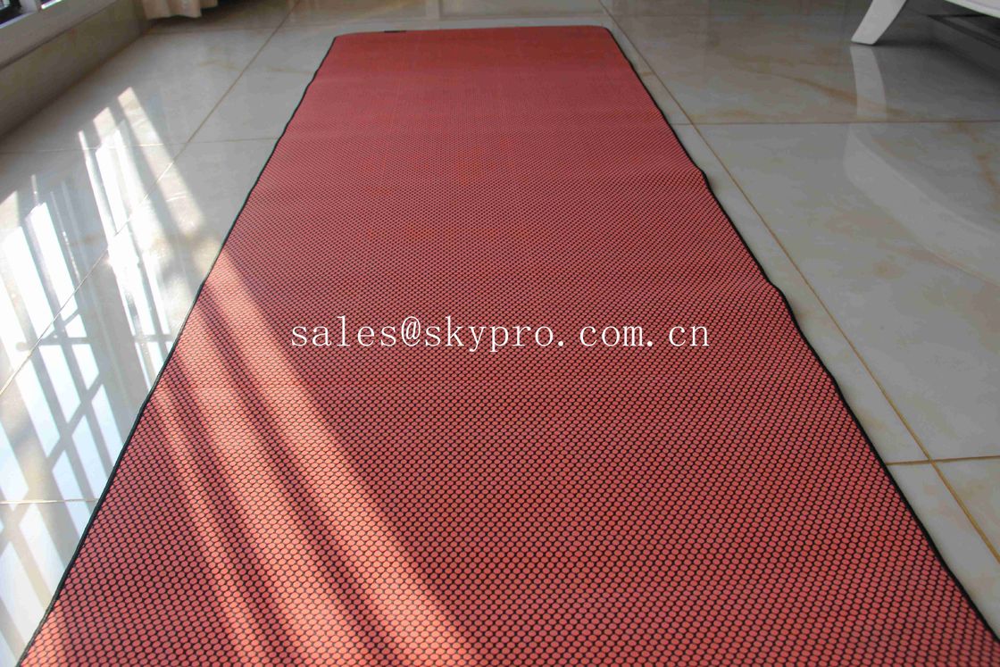 Gym Exercise Soft EVA Foam Sheet Textile Fitness Yoga Mat NBR Closed Cell Mats