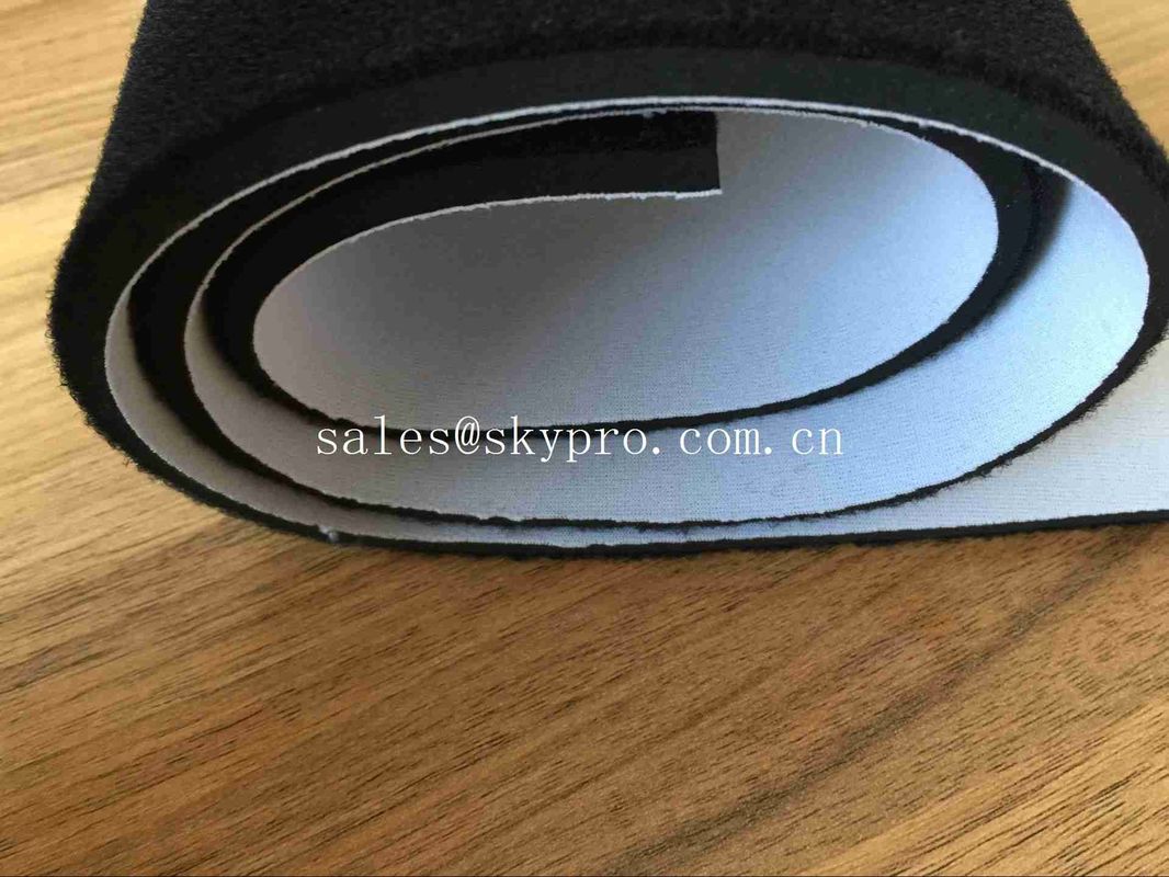 6mm Polyster Embossed for Printing Eva Foam Sheet REACH Certified Stretchable Neoprene