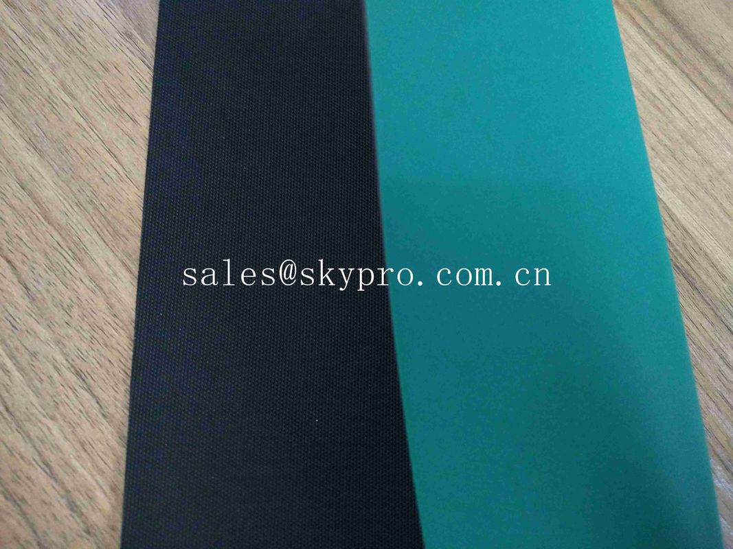 Anti - Static Rubber Mats Roll with Good Wlastome Composite Green Smooth