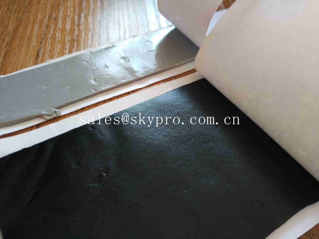 No Printing Molded Rubber Products Butyl Rubber For The Gas Tightness , Water Tightness