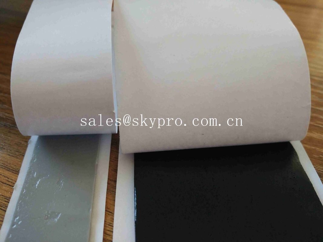 Double Sided Adhesive Molded Rubber Products Waterproof Butyl Rubber Tape Building Materials