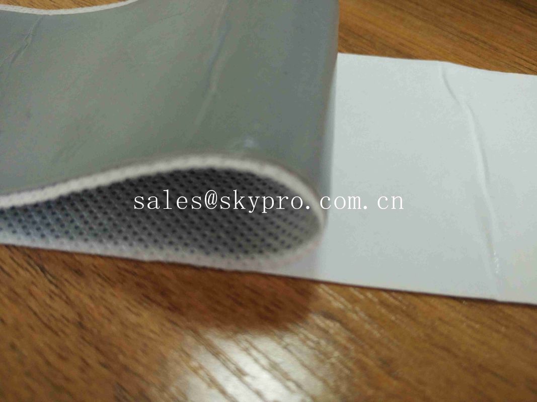 White Non Woven Fabric Coated Butyl Tape Single Sided Butyl Rubber for Masking