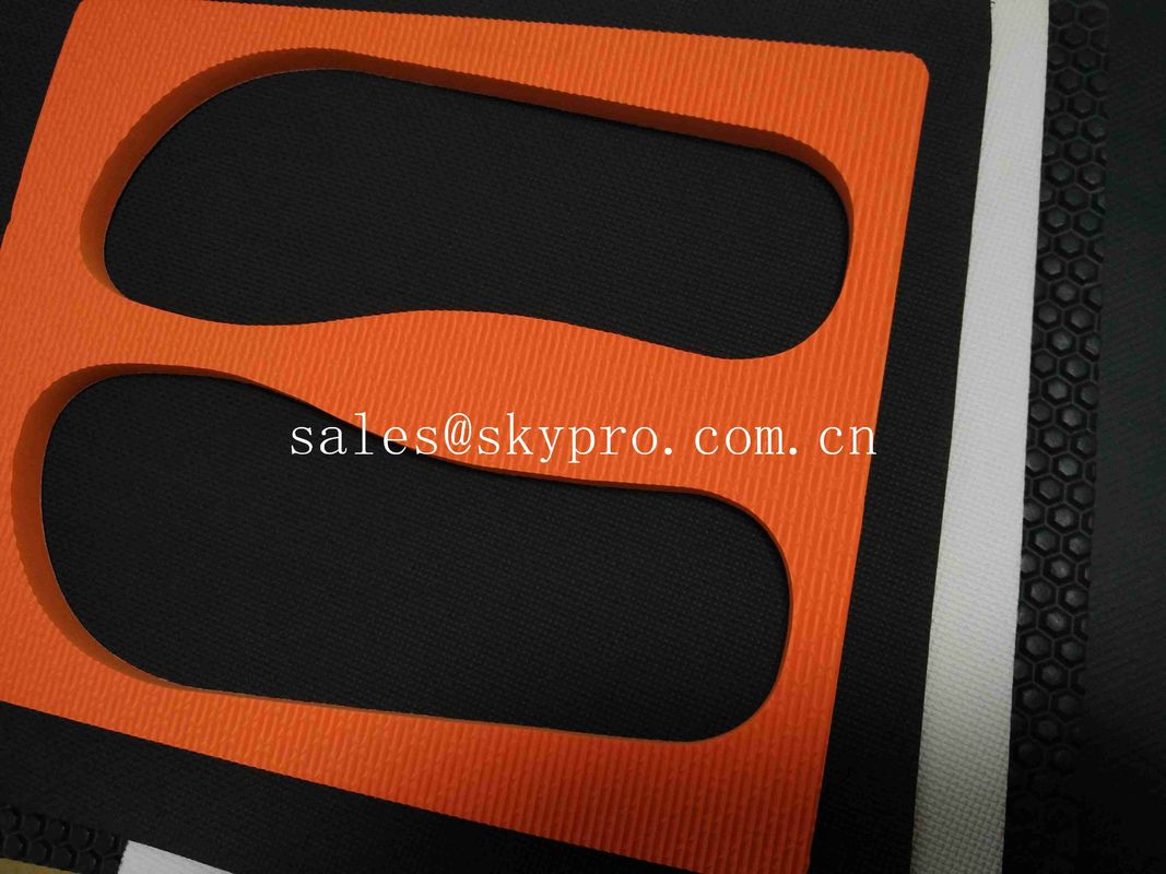 Anti Slip EVA Foam Sheet , EVA Shoe Sole Foam Sheet With Different Pattern Skid Resistance