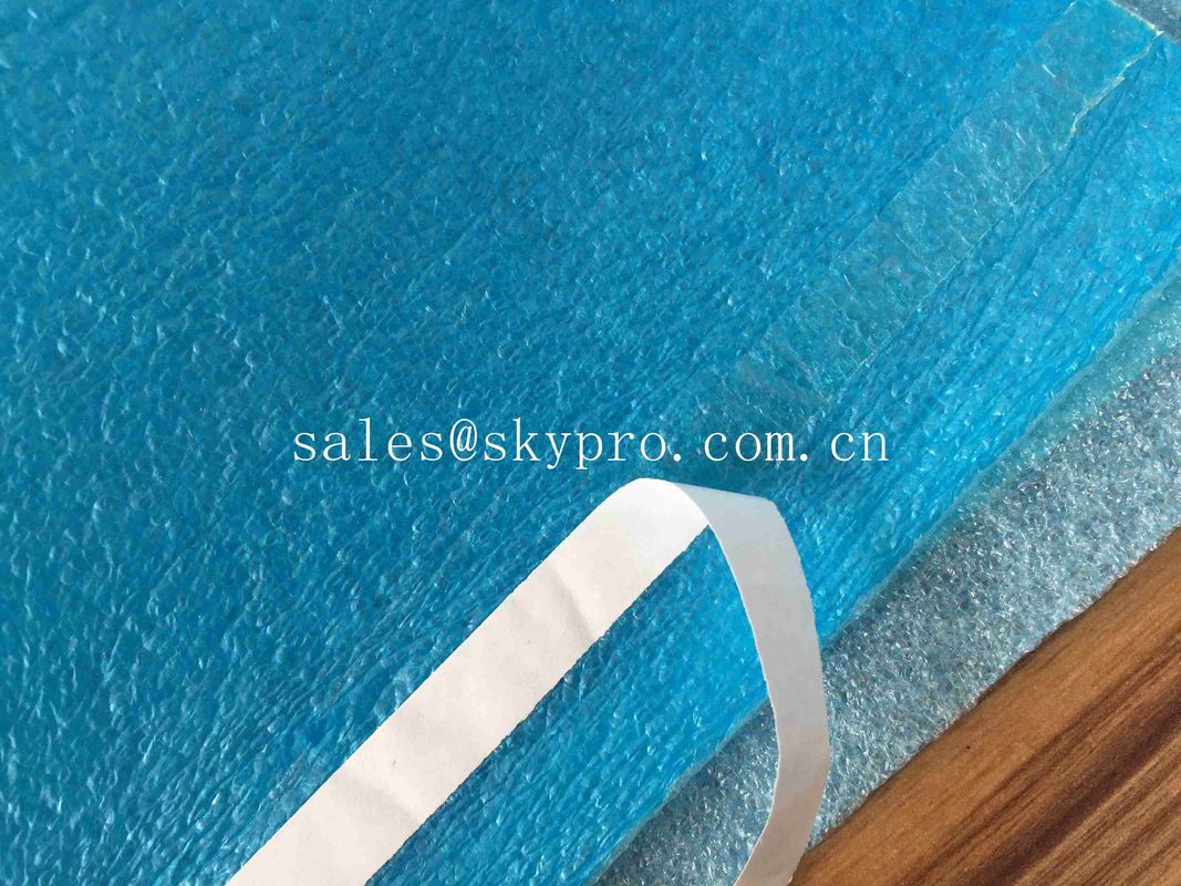 Expanded Polyethylene Foam 3mm Blue EPE Foam PVC Laminate Moisture Barrier Flooring Underlayment