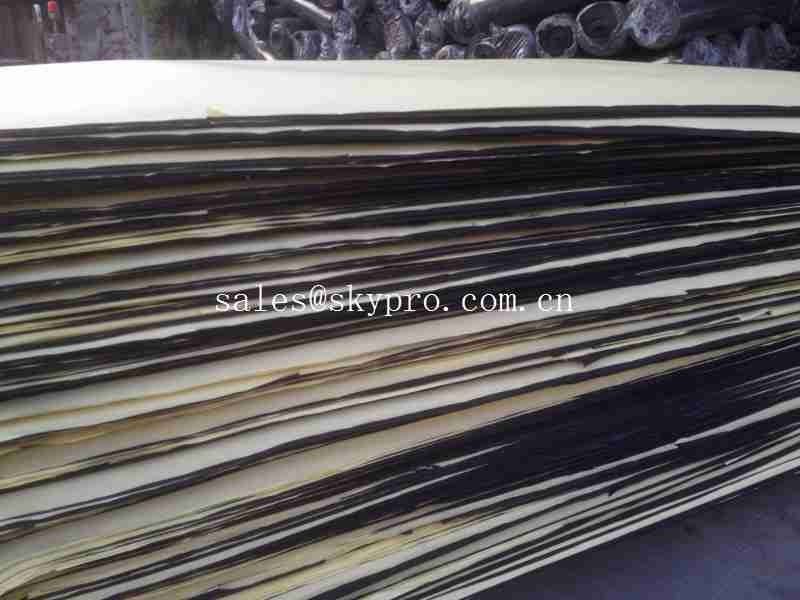 Closed Cell Fireproof Adhesive Rubber Foam Sheets with Adhesive Sticker