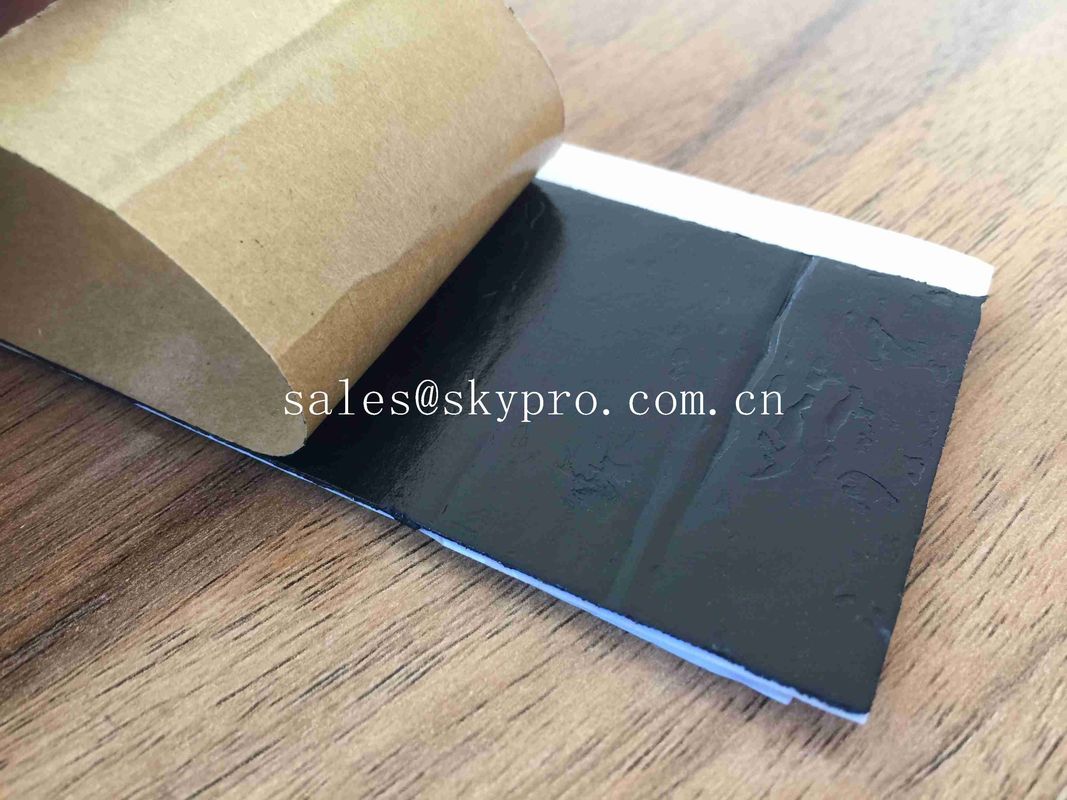 Cable Protection Molded Rubber Products Insulation Adhesive EPDM Rubber Butyl Tape