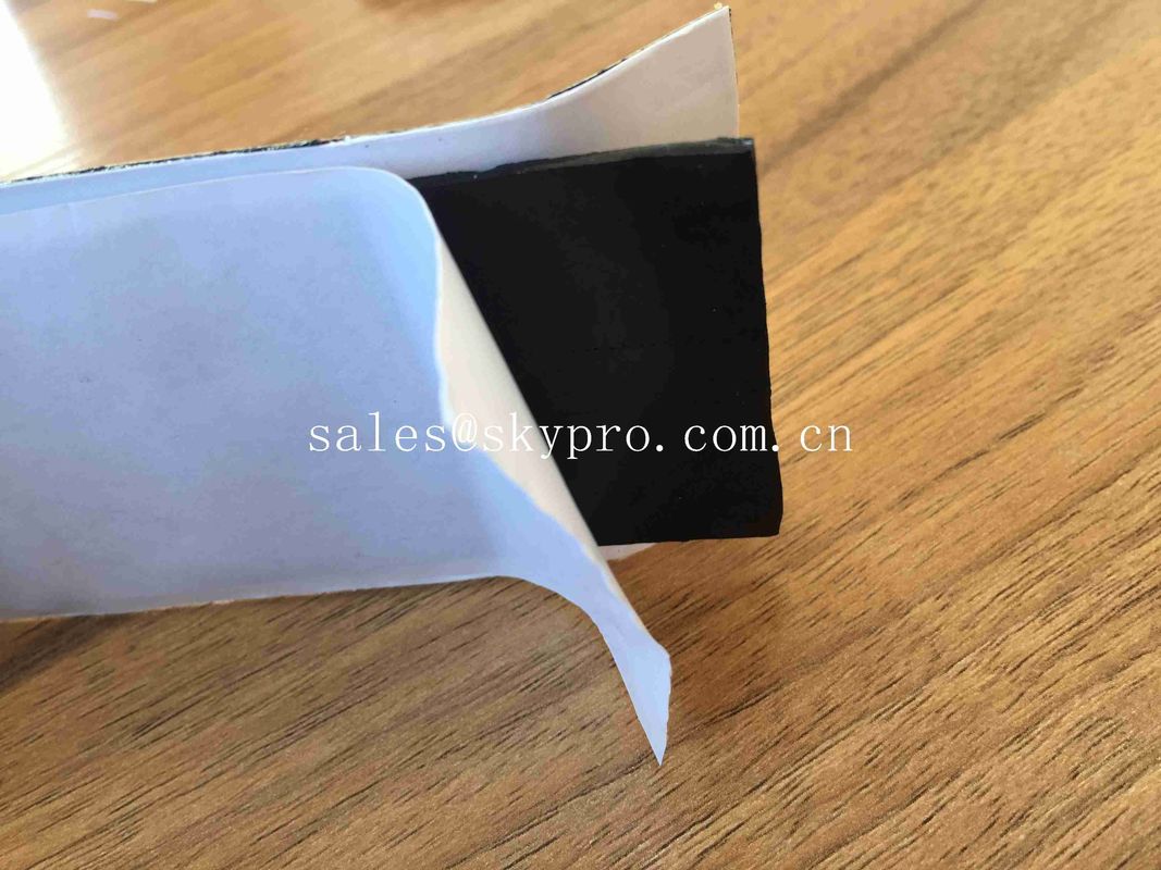 Double Sided Molded Rubber Products Self Adhesive Sealant Tape For Cable Joint