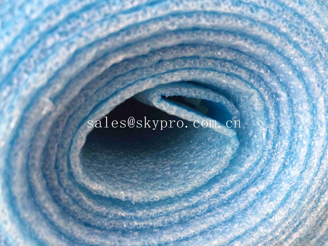 Recycled PE Film High Density Foam Sheet Waterproof Carpet Acoustic EPE Underlayment