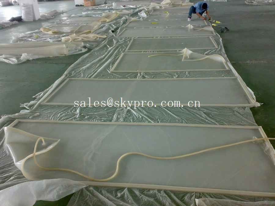 High Temperature Clear Transparent Silicone Rubber Sheet for Medical Equipment