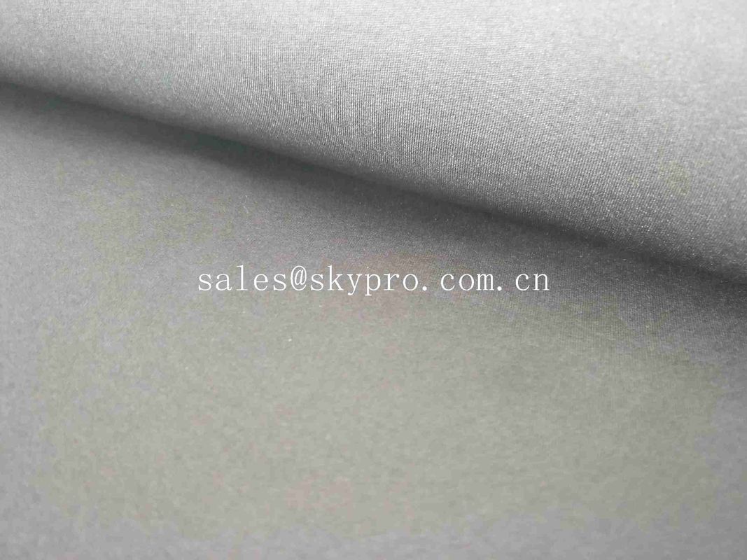Smooth Two Sided T Cloth Non Elastic Colorful EVA Sheet Laminated with Polyester for Garments / Bag Making