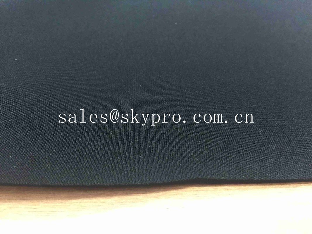 High Elastic SBR CR SCR Neoprene Fabric Roll 3mm Shark Skin with Nylon Lycra