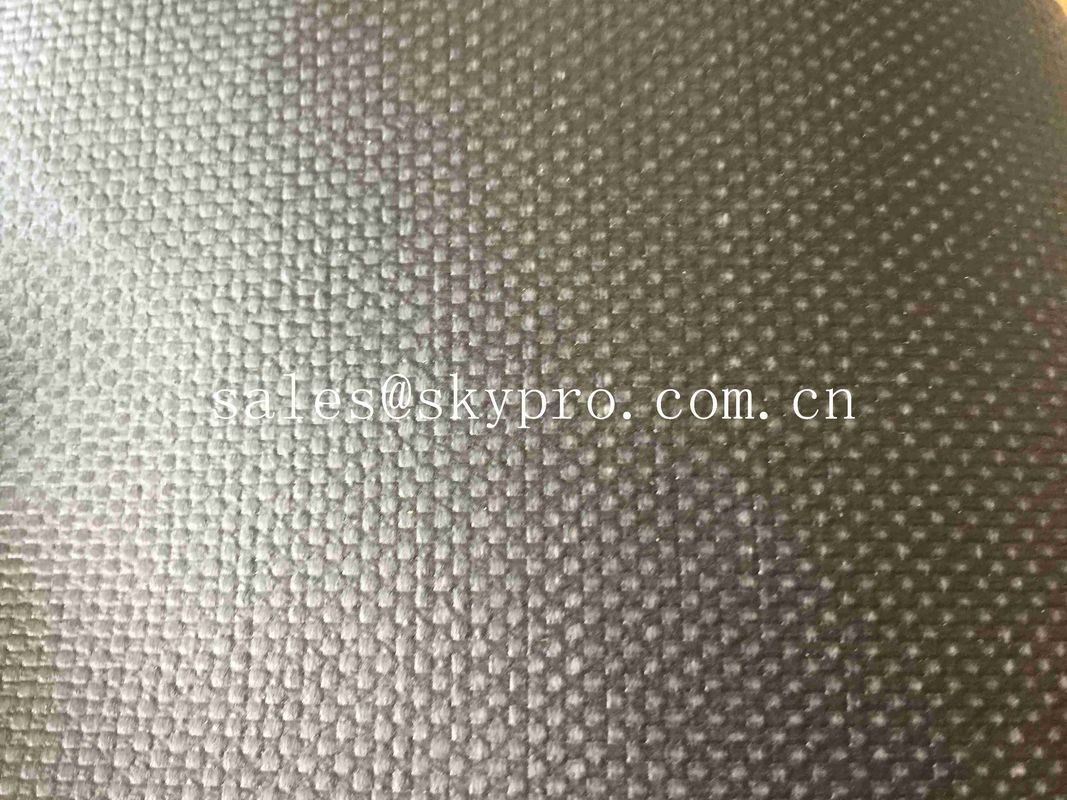 PVC Coated Canvas Tents Fabric Molded Rubber Products Double PVC Sided Coating