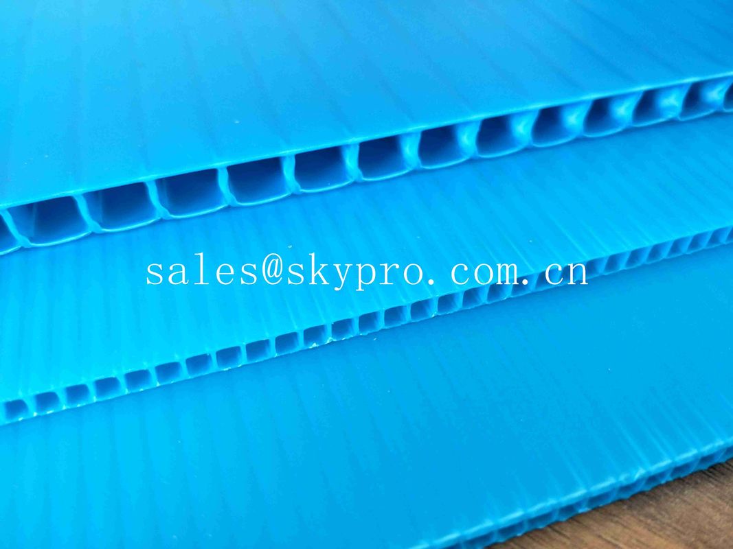 Fire Retardant Retardant Effect PP Corrugated Plastic Sheet Corflute PP Hollow Sheet